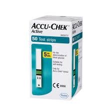 Accuchek Active Strips 50'S