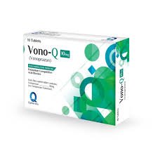 Vono-Q 10Mg Tabs 10'S