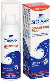 Sterimar Adult Blocked Nose(Hypertonic)Copper 50Ml