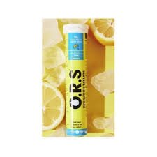 Ors Hydration Lemon 24'S