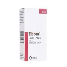 Elocon 0.1%(Elocom) Lotion 30Ml