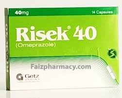 Risek 40Mg Caps 14'S