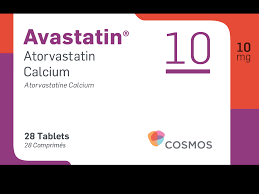 Avastatin 10Mg Tabs 28'S