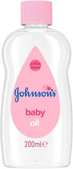 Johnson Baby Oil 200Ml
