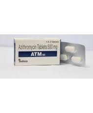 Atm(Azithromycin) 500Mg Tabs 3'S