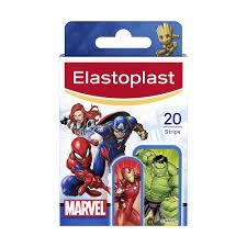 Elastoplast Kids Marvel Plasters 20'S