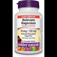Wn Melatonin 10Mg/Magnesium 50Mg Tabs 60