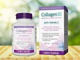 Wn Collagen Anti-Wrinkle Bioactive Tabs 180'S