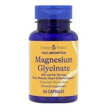 FOSTER&THRIVE MAGNESIUM GLYCINATE CAPS 60`S