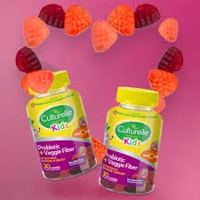 CULTURELLE KIDS PROBOTIC&VEGGIE FIBRE 30 GUMMIES