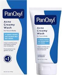 PANOXYL ACNE CREAMY WASH 4% 6OZ