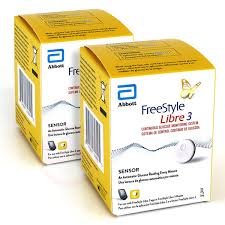 FREESTYLE LIBRE 3 SENSOR KIT