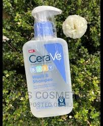 CERAVE BABY WASH &SHAMPOO 8OZ 237ML