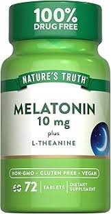 NATURES TRUTH MELATONIN 10MG TABS 72`S