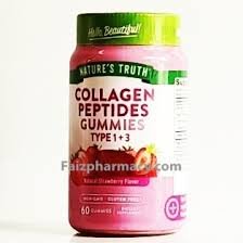 NATURE`S TRUTH PEPTIDES TYPE 1+3 GUMMIES 60`S