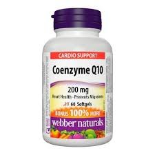WN COENZYME Q10 200MG SOFTGEL 60`S