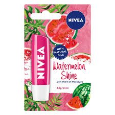 NIVEA LIP BALM WATERMELON FRUITY SHINE 4.8GRM