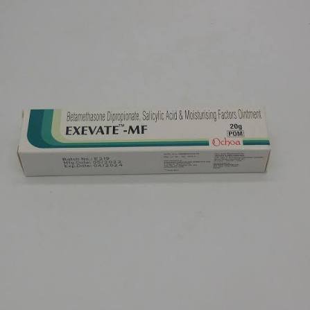 EXEVATE MF OINT 20G