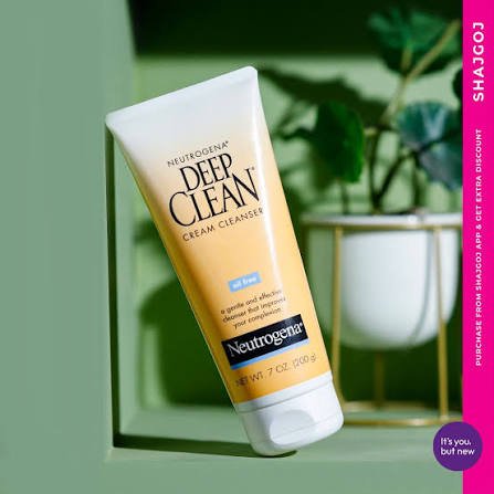 NEUTROGENA DEEP CLEAN CRM CLEANSER 200G