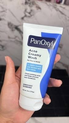 PANOXYL ACNE CREAMY WASH 4% 6OZ