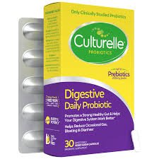 CULTURELLE DIGESTIVE DAILY PROBIOTIC 30`CAPS