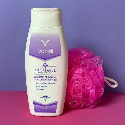 VAGISIL PH BAL INITIMATE WASH 250ML