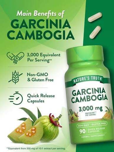 N/T GARCINIA CAMBOGIA+CHROMIUM CAPS 90`S