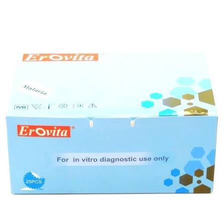 EROVITA MALARIA PF/PAN KIT 25`S