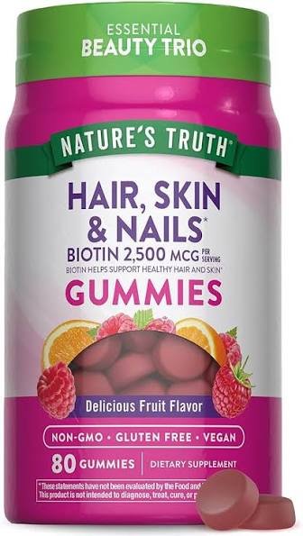 N/T HAIR NAILS SKIN GUMMIES