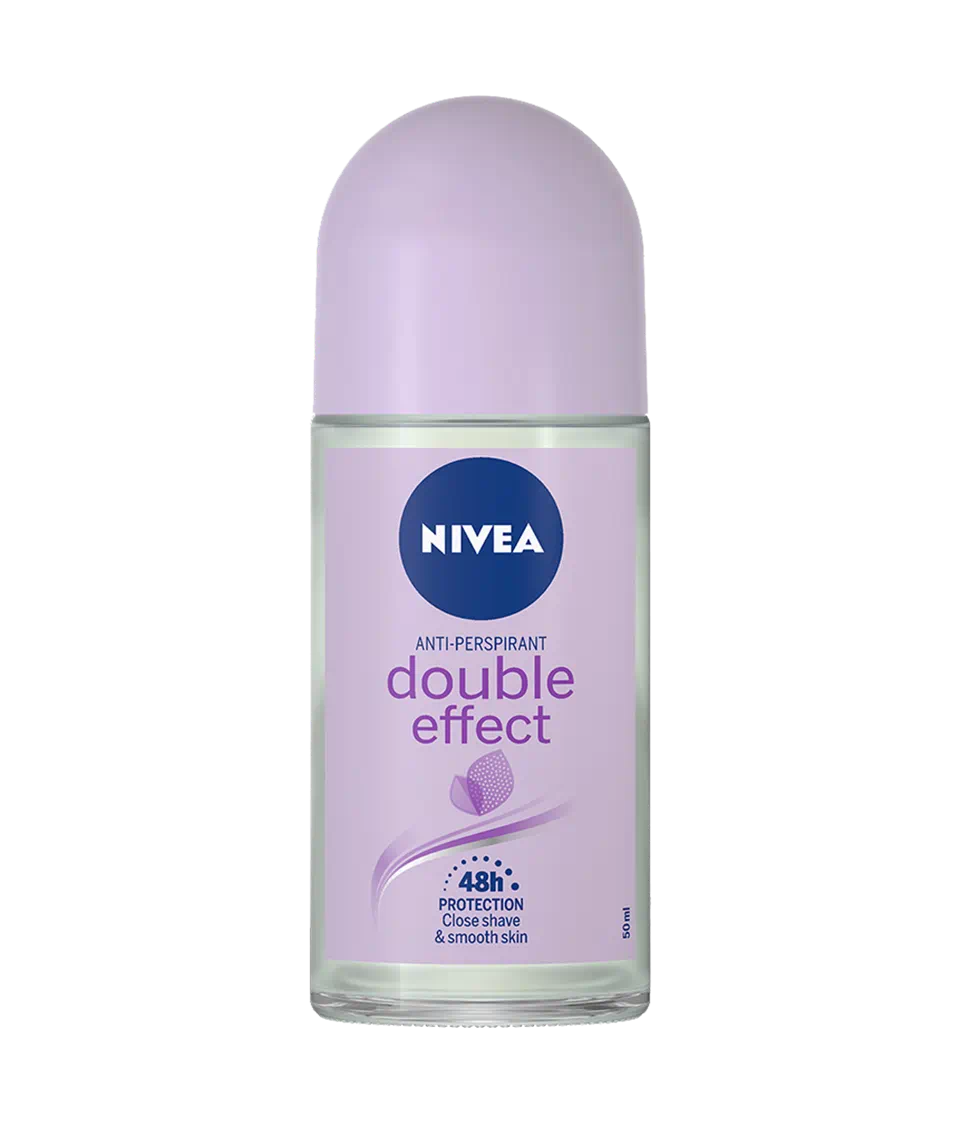 NIVEA ROLL-ON(WOMEN DOUBLE EFFECT) 50ML
