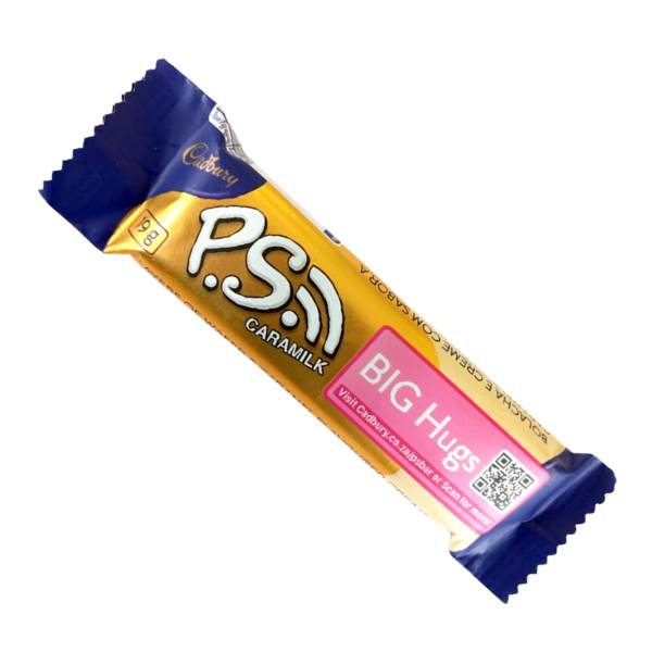 PS CARAMILK MINI BARS 19G 24`S