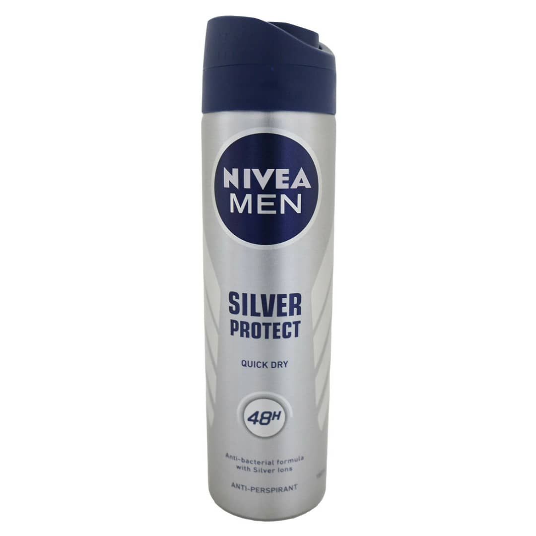 NIVEA DEO SPRAY (MEN SILVER PROTECT) 150ML