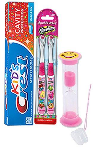 CREST TOOTH BRUSH KIDS
