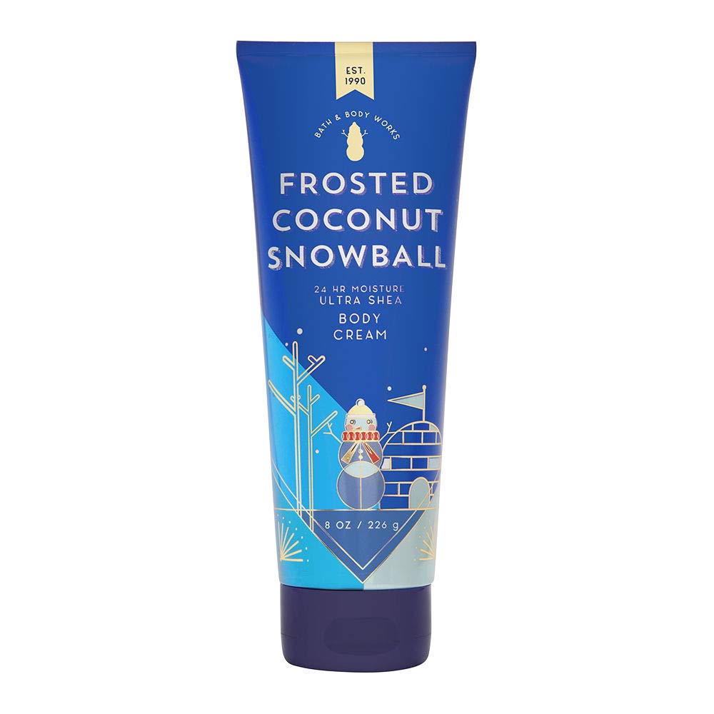 FROSTED COCONUT SNOW BALL(BATH&BODY WORKS CREAM) 226G