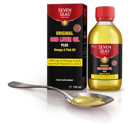 SEVEN SEAS ORIGINAL COD LIVER OIL 150ML