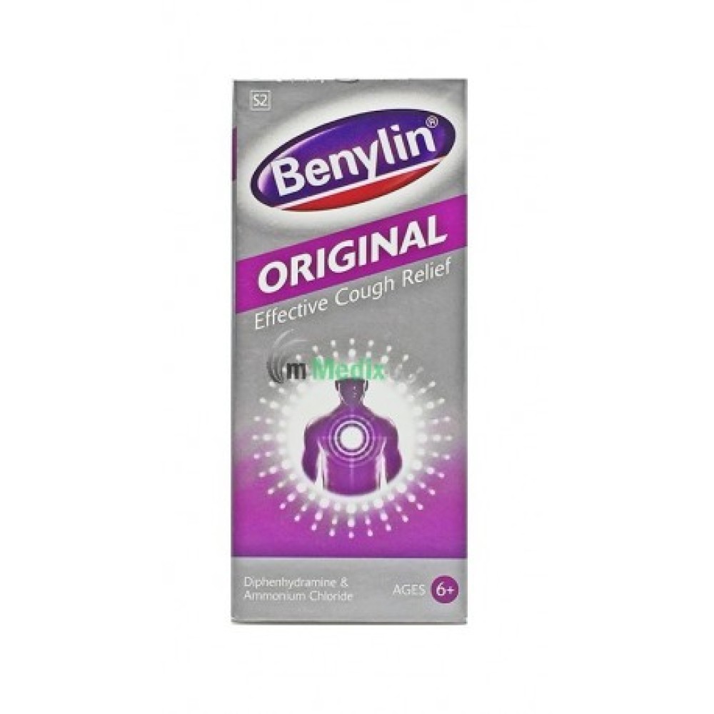 BENYLIN ORIGINAL SYRUP 100ML