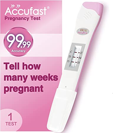 ACCUFAST HCG PREGNANCY TEST WEEKLY 1S