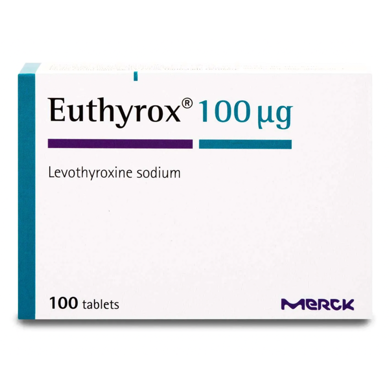 EUTHYROX 100MCG TABS 30`S