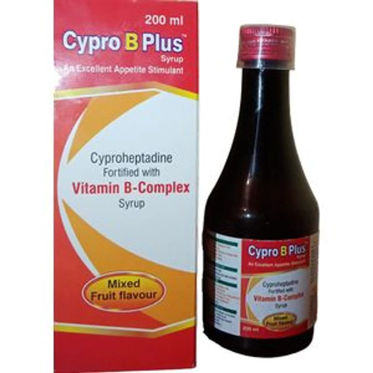 CYPRO B PLUS SYRUP 200ML