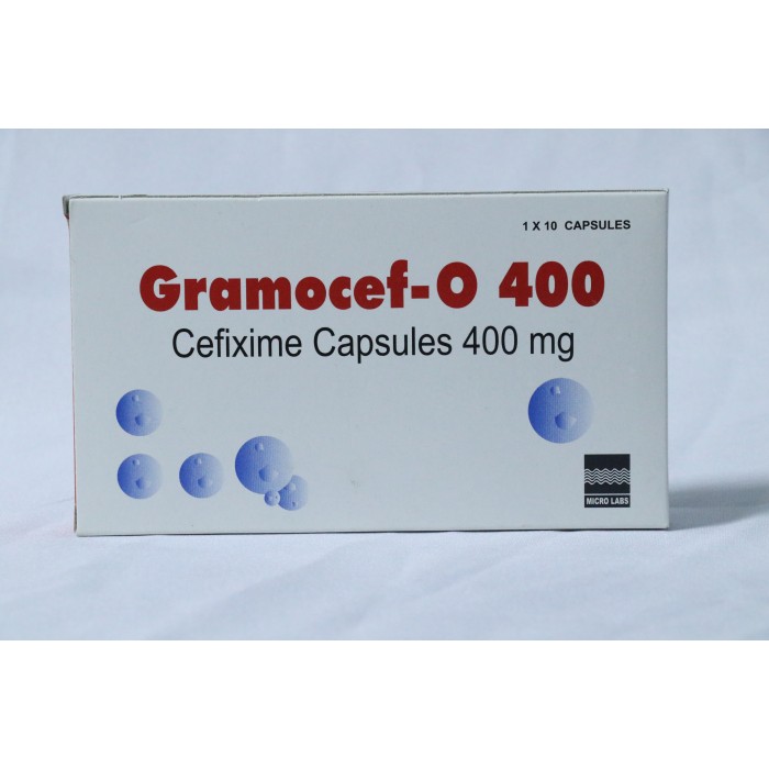 GRAMOCEF 400MG TABS 10`S