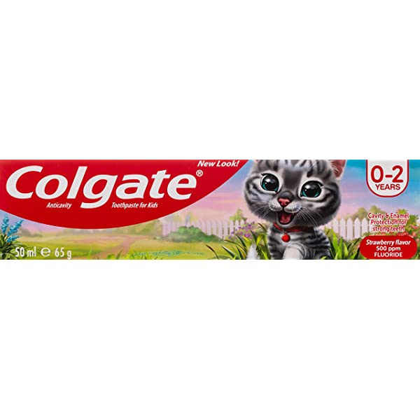 COLGATE TOOTH PASTE(KIDS 0-2 YEARS) STRAWBERRY 50ML