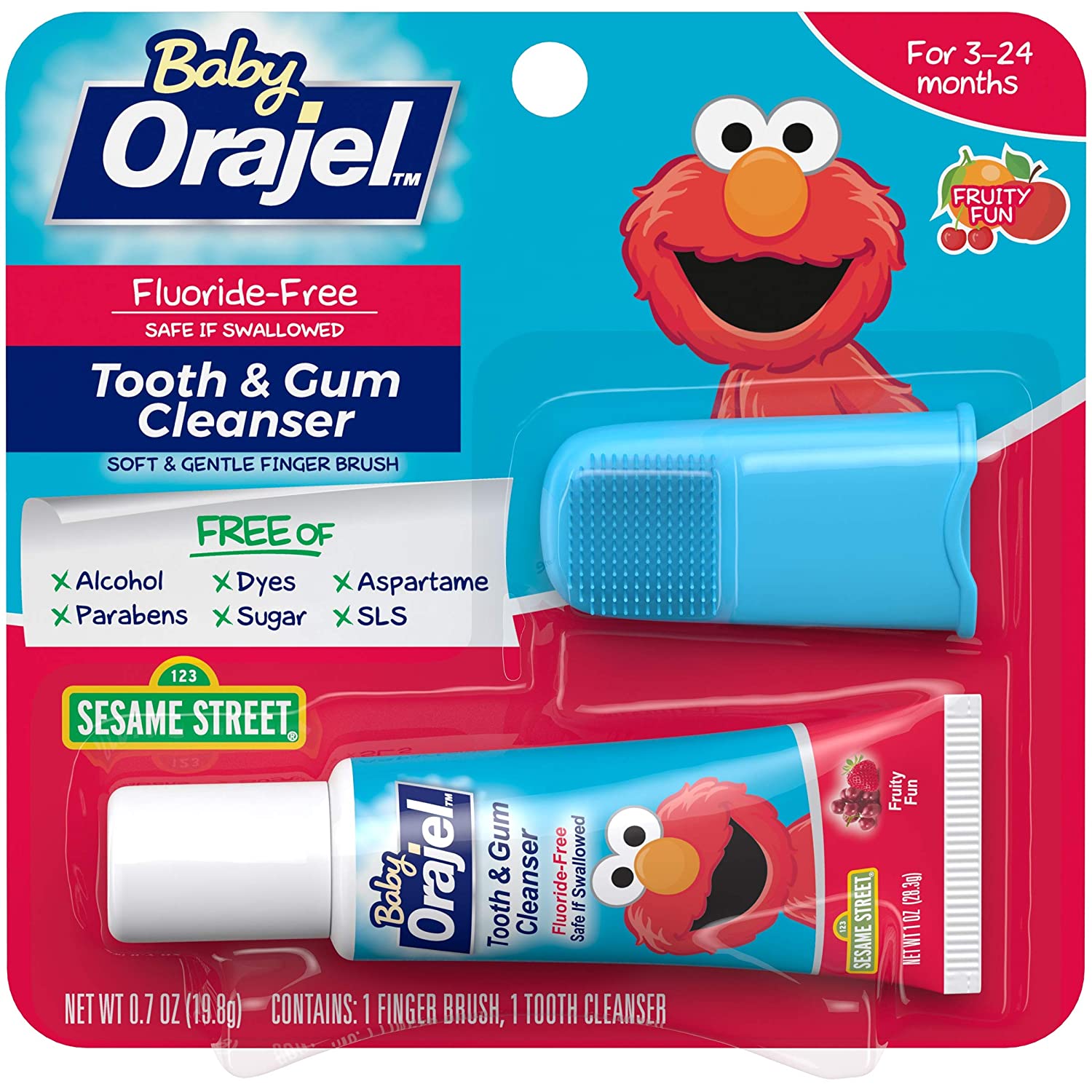 BABY ORAJEL(TOOTH&GUM CLEANSER)