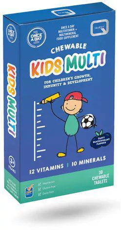 QUEST OAD CHEWABLE KIDS MULTI TABS 30`S