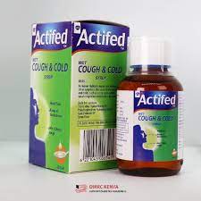 ACTIFED WET COUGH & COLD 100ML