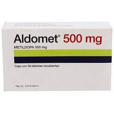ALDOMET 500MG TABS 30'S