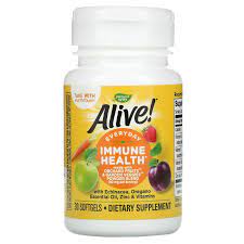 ALIVE IMMUNE EALTH SOFT GEL 30CT