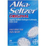 ALKA SELTZER ORIGINAL TABS 20S