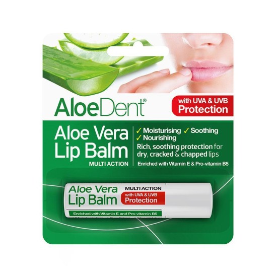 OP ALOE VERA LIP BALM 4GM