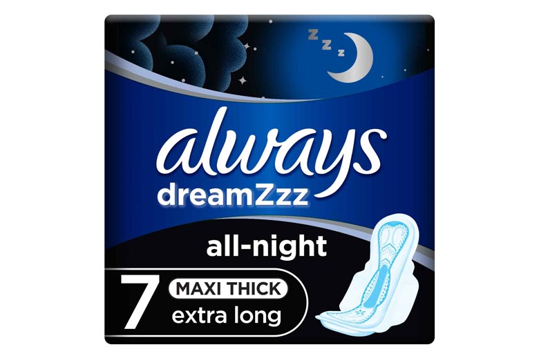 ALWAYS MAXI THICK DREAMZZ ALL NIGHT EXTRA LONG 7`S