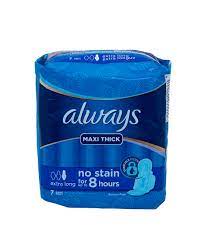 ALWAYS MAXI THICK EXTRA LONG T3  7`S